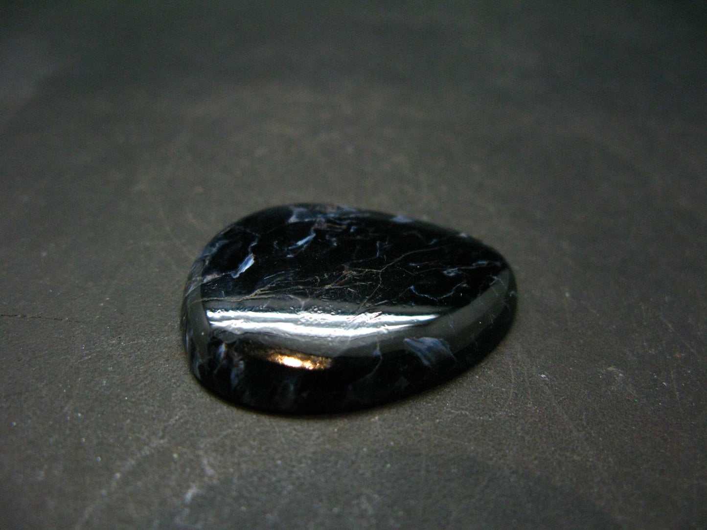 Pietersite Cabochon Stone From Namibia - 1.2"