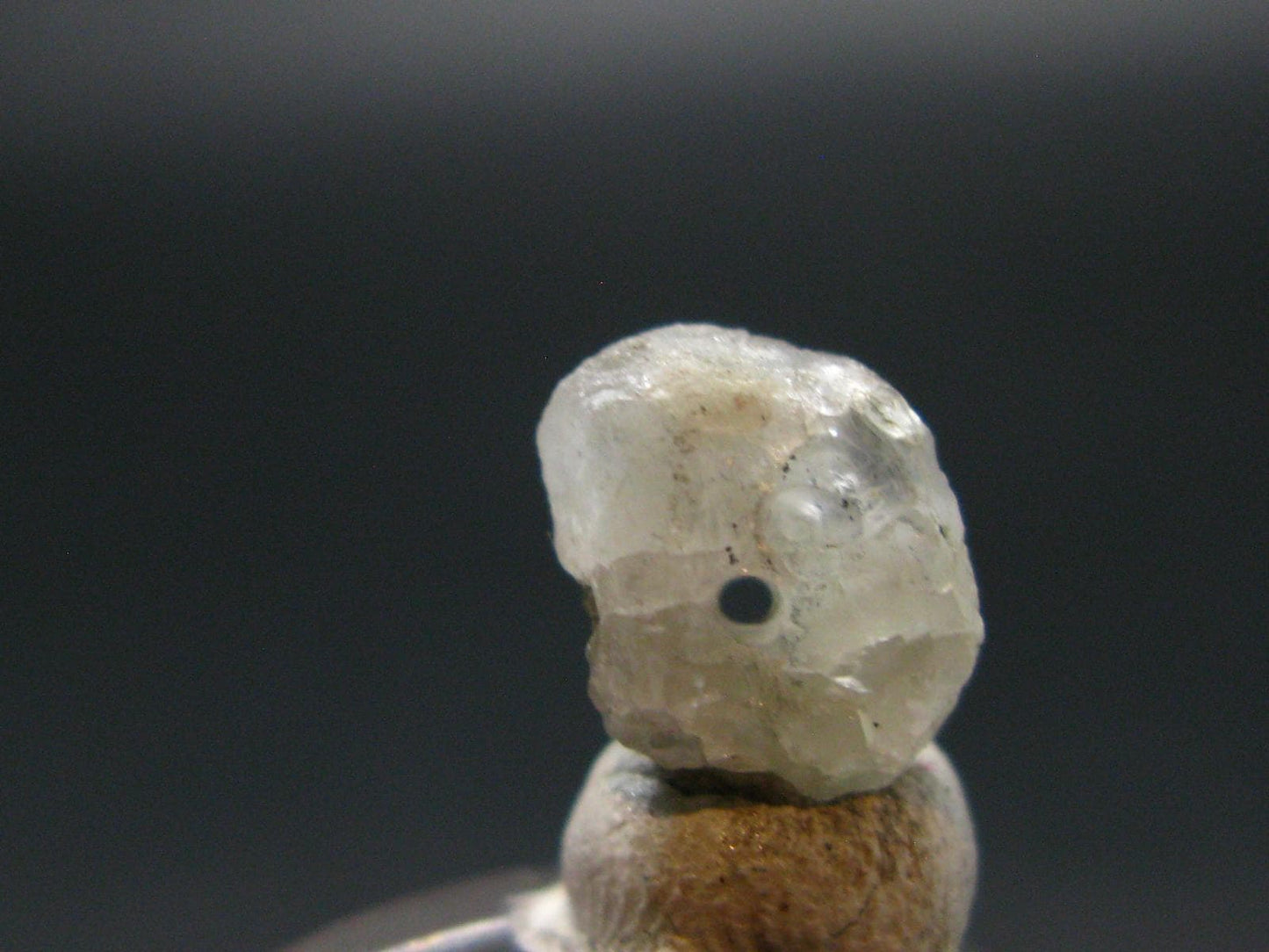 Phenakite Phenacite Raw Crystal Bead from Russia 2.54 Carats