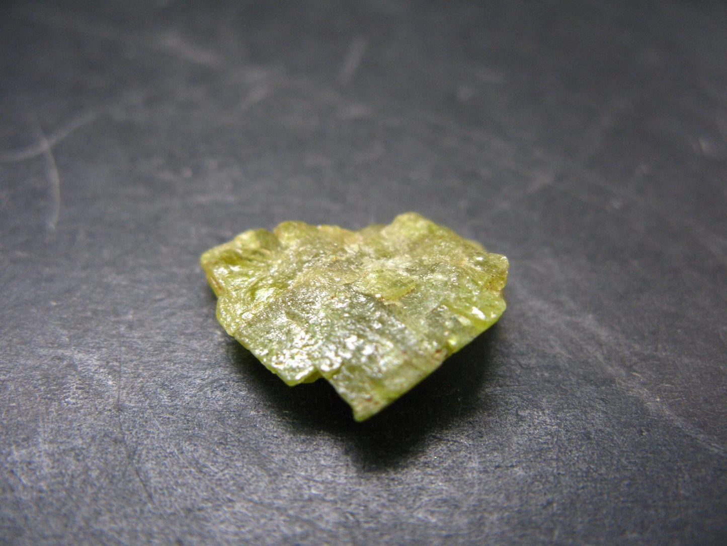 Large Chrysoberyl Crystal From Madagascar - 0.7" - 2.57 Grams