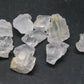 Lot of 10 Clear Petalite Crystals from Brazil