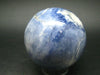 Beautiful Blue Afghanite Sphere Ball from Afghanistan - 2.4"
