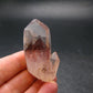 Phantom Hematite in Quartz Crystal From India - 1.9" - 32.29 Grams