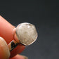 Phenakite Phenacite Sterling Silver Size 6 Ring from Russia - 1.85 Grams