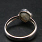 Natrolite Silver Ring From Russia - 1.92 Grams - Size 7