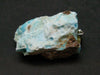 Blue Hemimorphite Silver Pendant From China - 1.6" - 12.75 Grams