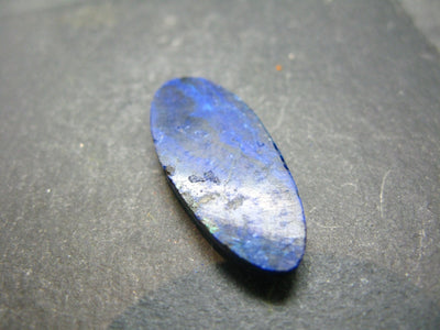 Azurite Cabochon From Russia - 36 x 15 mm - 4.64 Grams