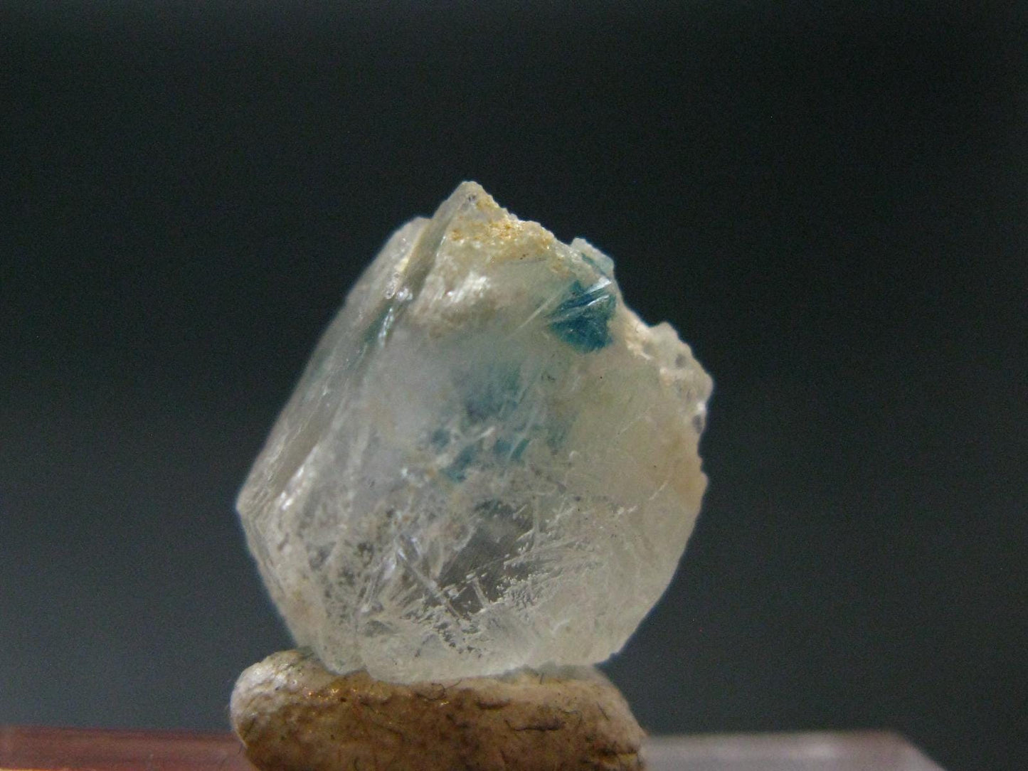 Euclase Gem Crystal From Brazil - 6.85 Carats