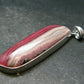 Rare Rhodochrosite Sterling Silver Pendant From Argentina - 2.1" - 15.30 Grams