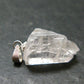 Nice Terminated Danburite Crystal Silver Pendant from Mexico - 0.9" - 2.88 Grams