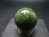 Gem Chrome Diopside Ball Sphere From Russia - 1.6"- 117.76 Grams