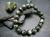 Preseli Stonehenge Bluestone Genuine Bracelet ~ 7 Inches ~ 10mm Round Beads