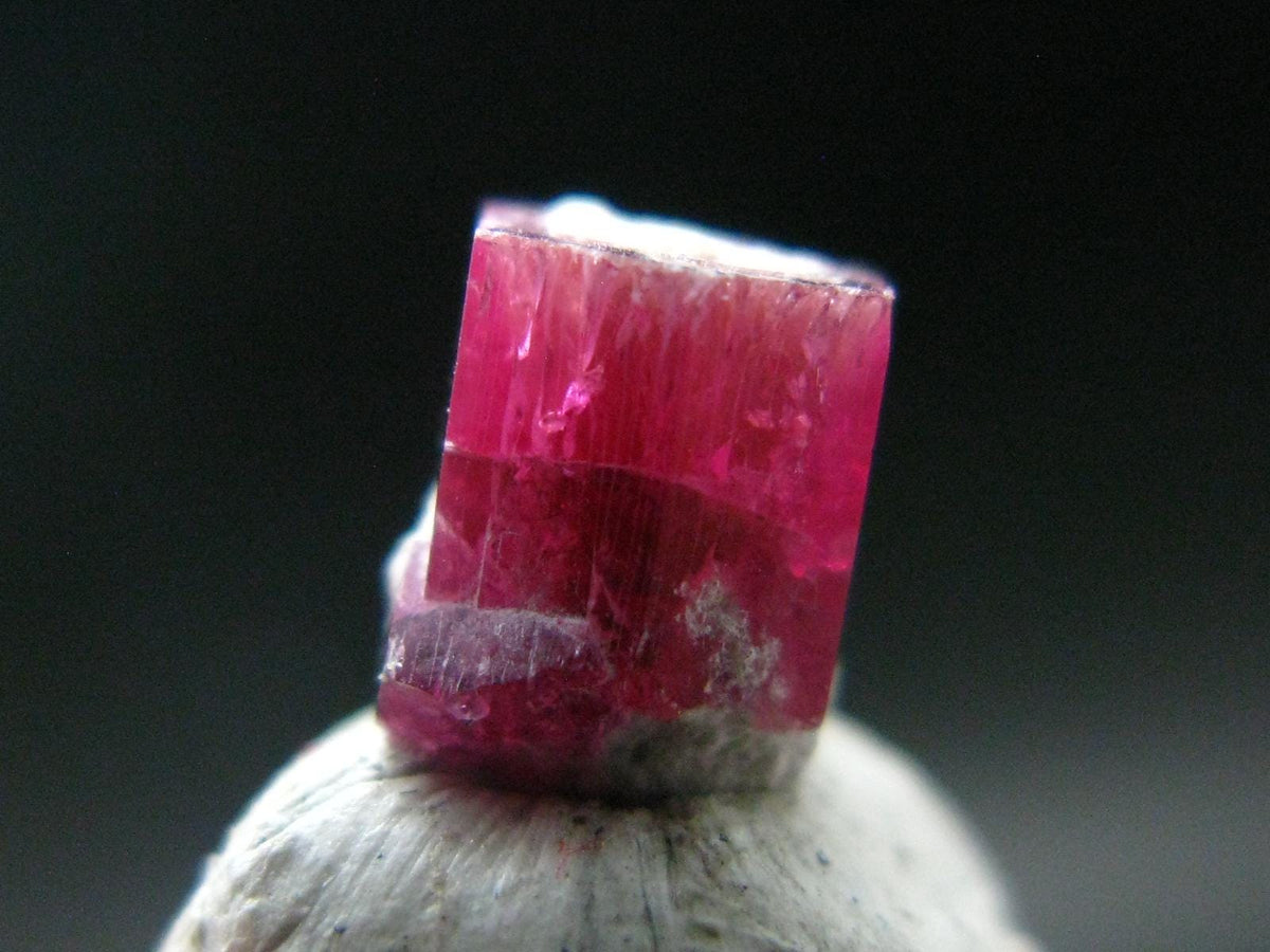 Nice Rare Gem Bixbite Red Emerald Beryl Crystal From Utah USA - 1.98 Carats