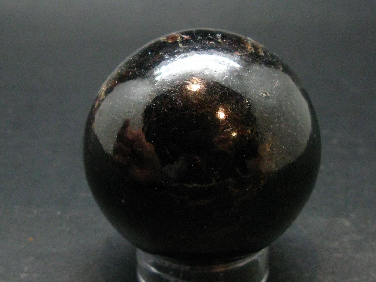 Red Garnet Almandine Sphere Ball From India - 316.0 Grams - 2.1"