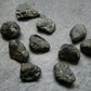 Lot of 10 Rare Alexandrite Chrysoberyl Crystals From Brazil - 41.01 Carats