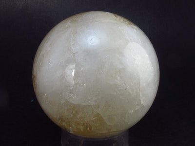 Citrine Sphere From Brazil - 2.3" - 250 Grams