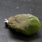 Peridot Olivine Pendant in SS From Arizona - 1.2" - 6.03 Grams