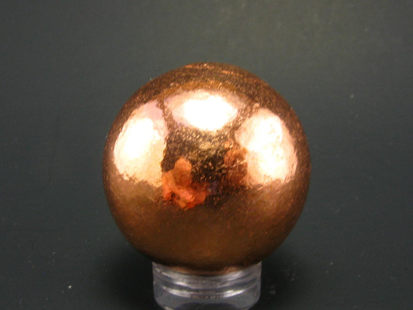 Cool Copper Ball Sphere from Michigan 120 Grams - 1.2 "