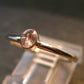 Genuine Alexandrite Gem Silver Ring From Russia - Size 6 - 1.46 Grams