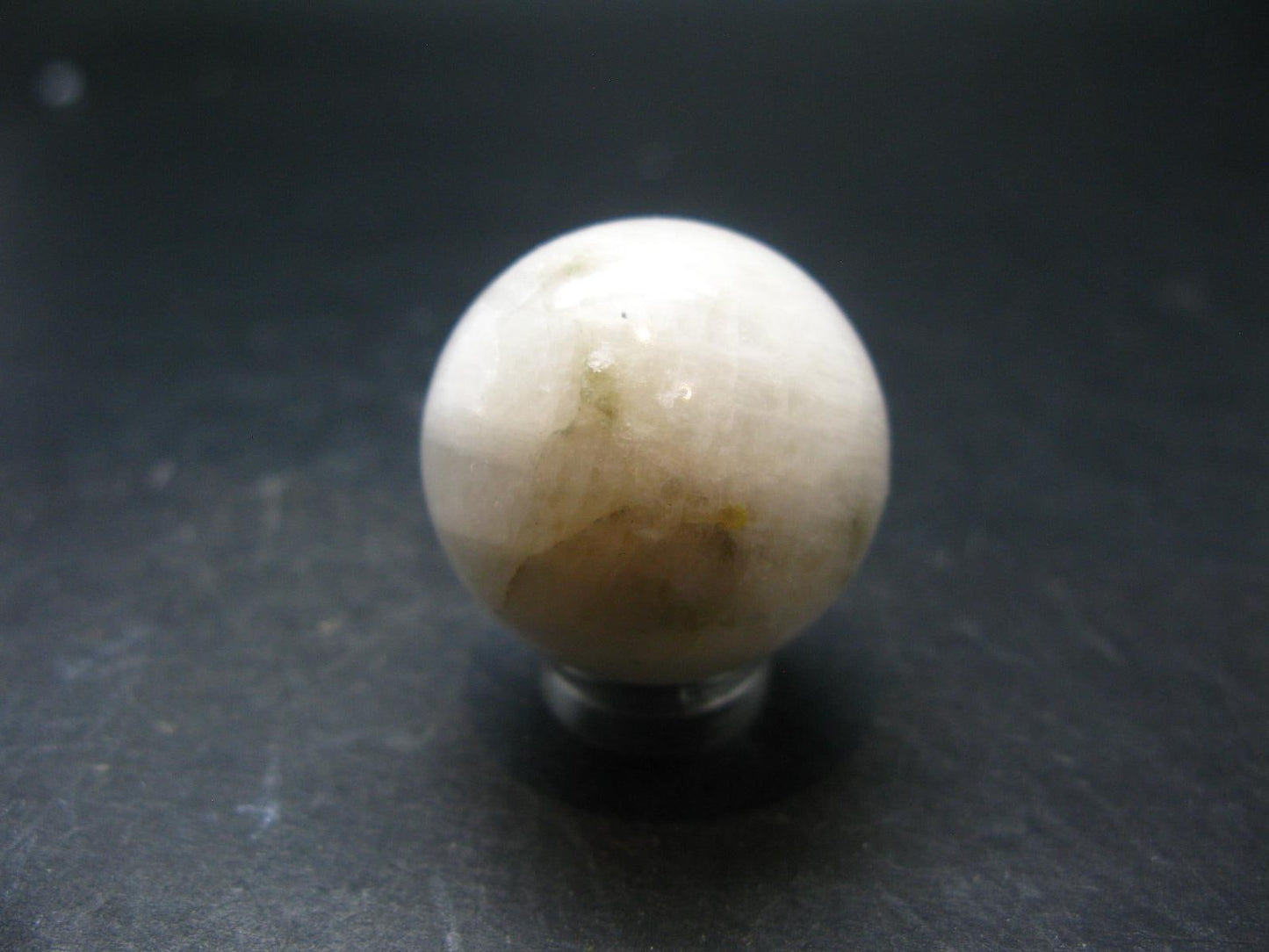 Rare Cryolite Sphere Ball From Greenland - 1.1" - 35.54 Grams