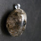 Phenakite Phenacite Tumbled Silver Pendant From Russia - 1.1" - 7.24 Grams