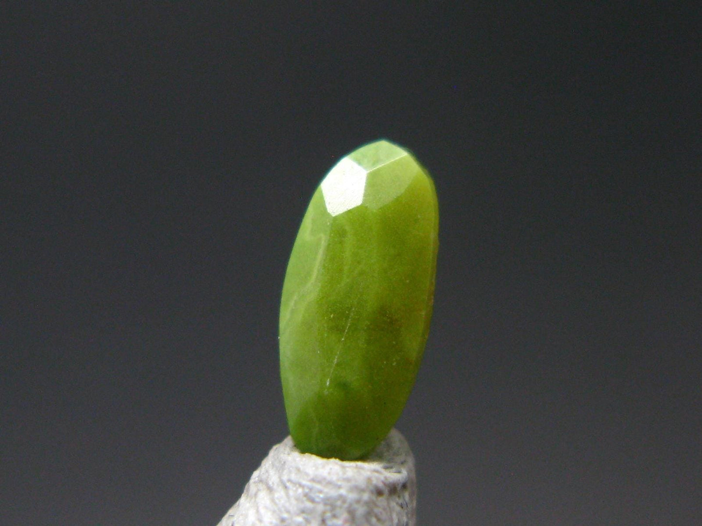 Rare Gem Alunite Cut Stone from USA - 0.38 Carats