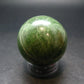 Gem Chrome Diopside Ball Sphere From Russia - 1.7"- 145.44 Grams