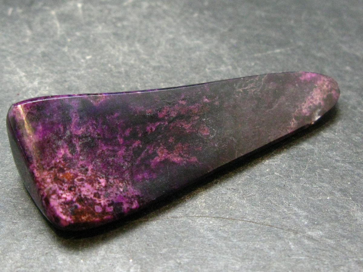 Purple Sugilite Tumbled Piece From South Africa - 2.5" - 20.96 Grams