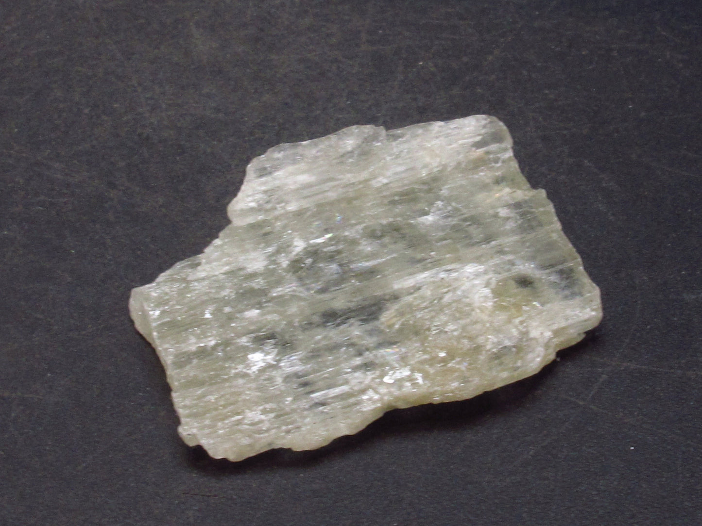 Gem Green Hiddenite Spodumene Crystal From Brazil - 1.4" - 9.1 Grams