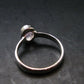 Pink Beryl!! Amazing Natural Faceted Morganite Silver Ring From Brazil - Size 8 - 2.72 Grams