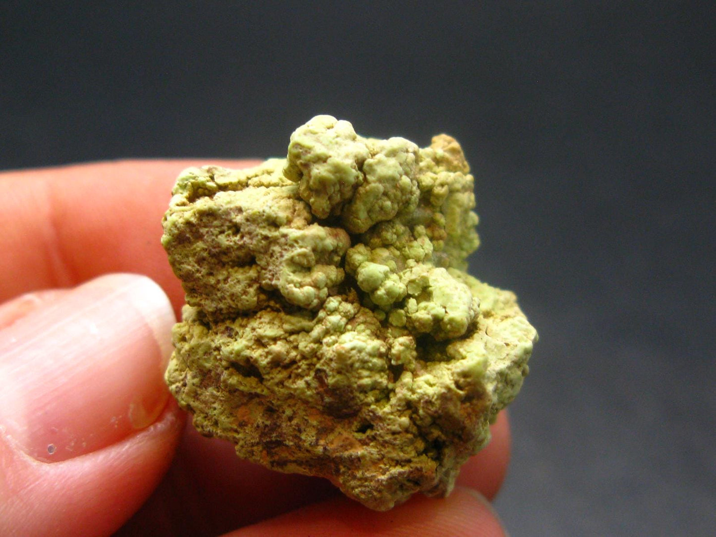 Gaspeite Raw Piece From Canada - 0.9" - 8.41 Grams