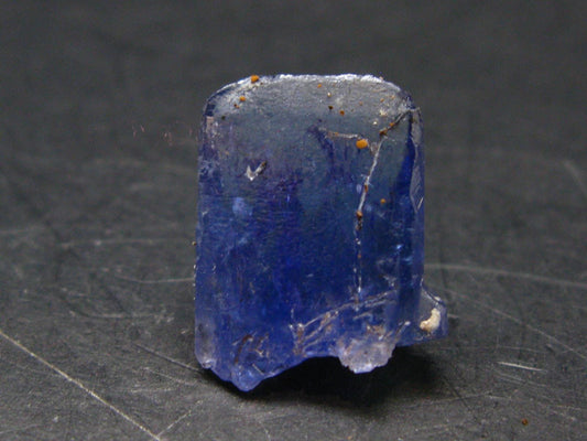 Fine Gem Tanzanite Zoisite Crystal From Tanzania - 21.75 Carats - 0.8"