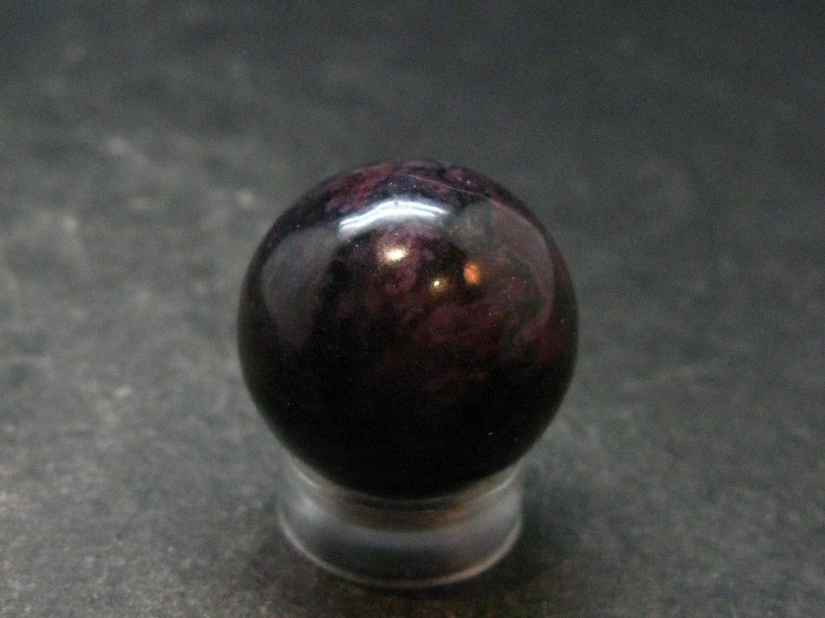 Sugilite Polished Sphere Ball From South Africa - 0.8" - 14.38 Grams