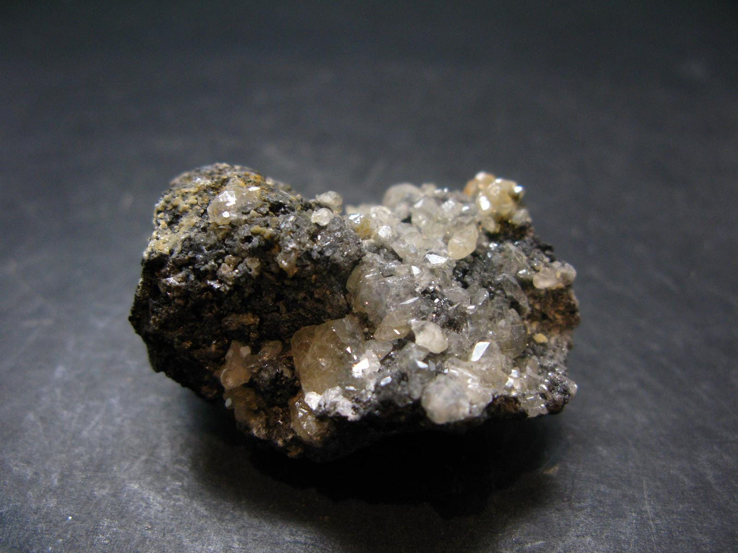 Anglesite Cluster From Morocco - 1.9" - 115.25 Grams