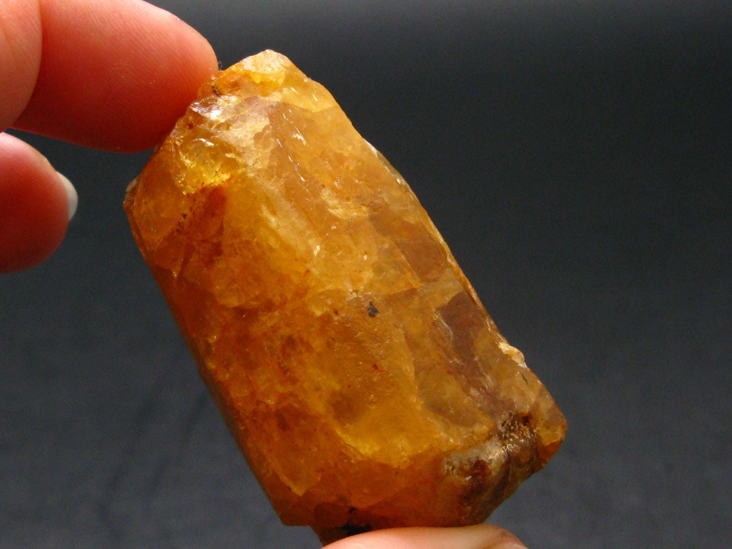 Gem Heliodor Golden Beryl Crystal from Madagascar - 45.28 Grams - 1.9"