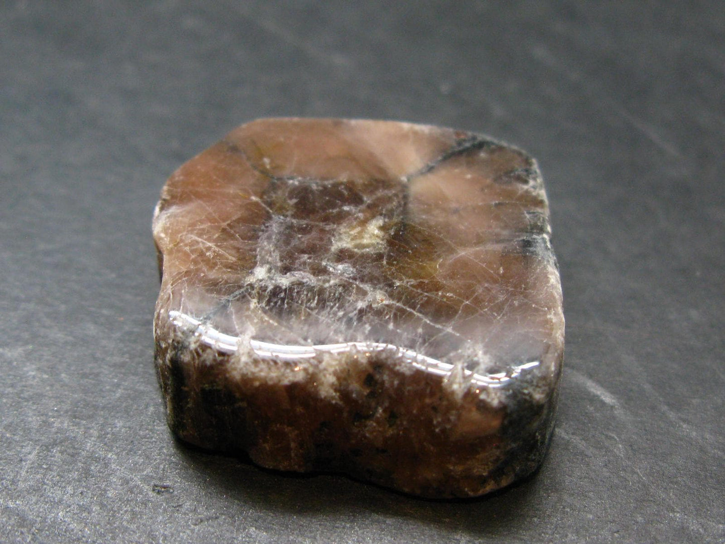 Andalusite Chiastolite Crystal From China - 1.1" - 20.31 Grams