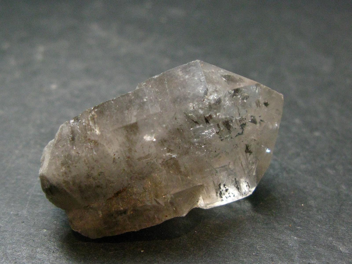 Nice Tibetan Black Quartz Crystal from Tibet - 1.6" - 25.78 Grams