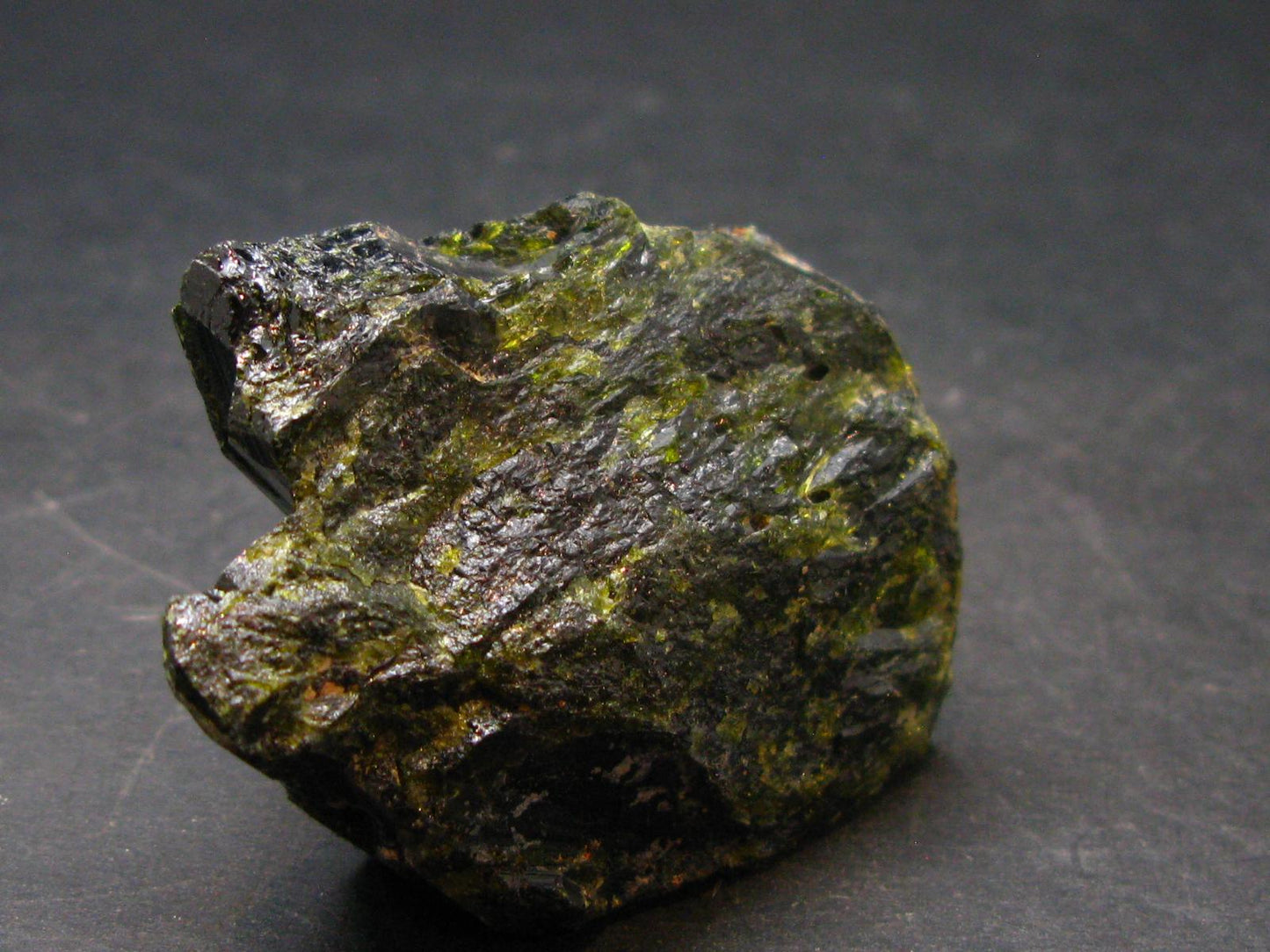 Nice Rare Terminated Epidote Crystal From Peru - 1.7" - 55.6 Grams
