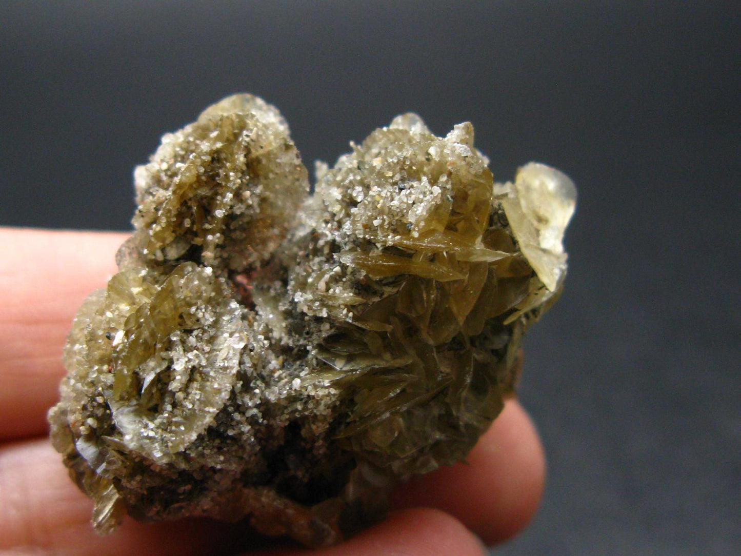 Amazing Fluorescent Gypsum Crystal from Canada - 1.5" - 20.04 Grams