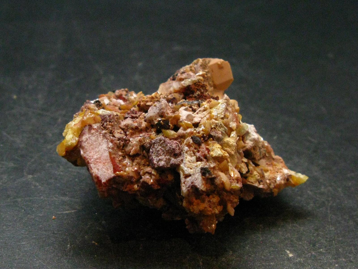 Wulfenite Cluster From Arizona - 1.9"- 49.68 Grams