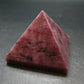 Rare Red Thulite Pyramid From Norway - 2.0" - 140.36 Grams