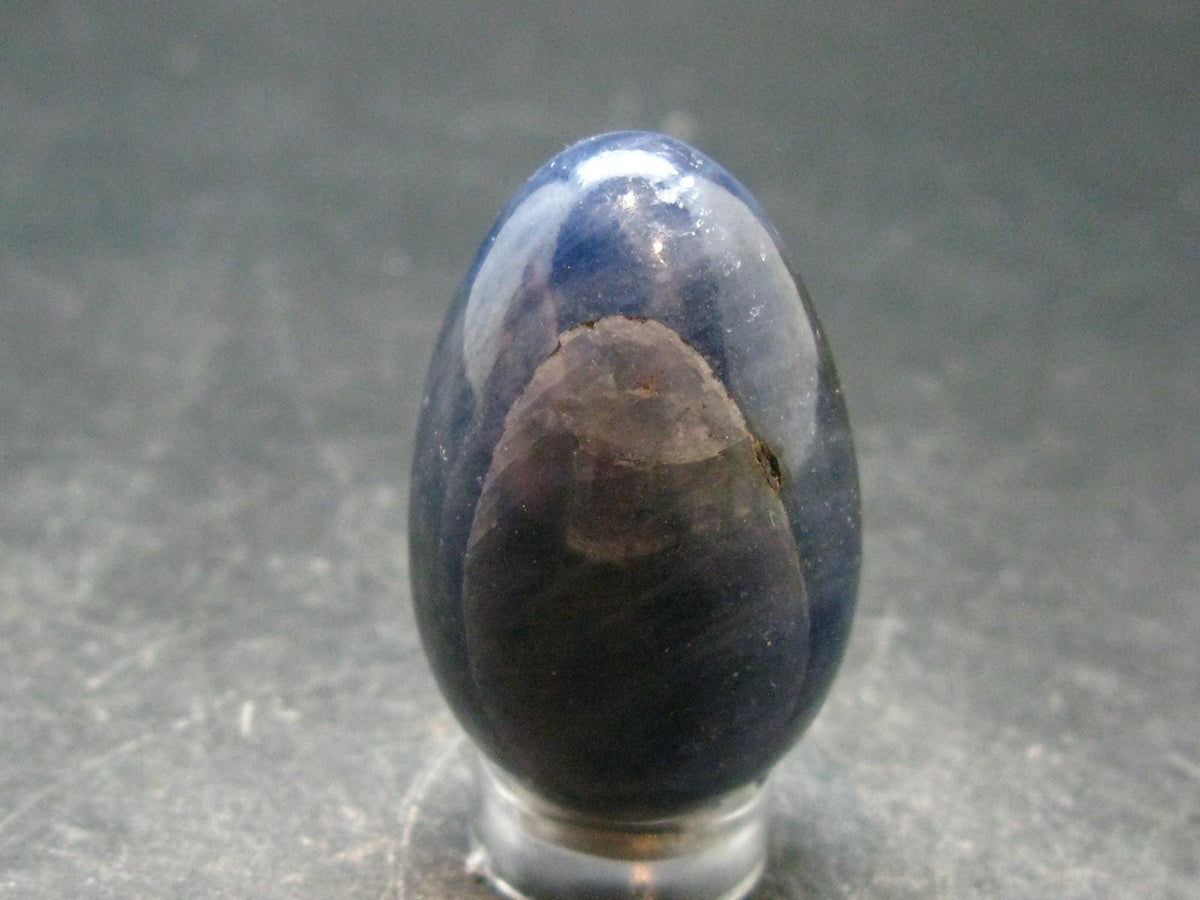Genuine Sapphire Corundum Egg from India - 190.0 Carats - 1.4"