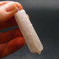 Scolecite Silver Pendant From India - 2.2"
