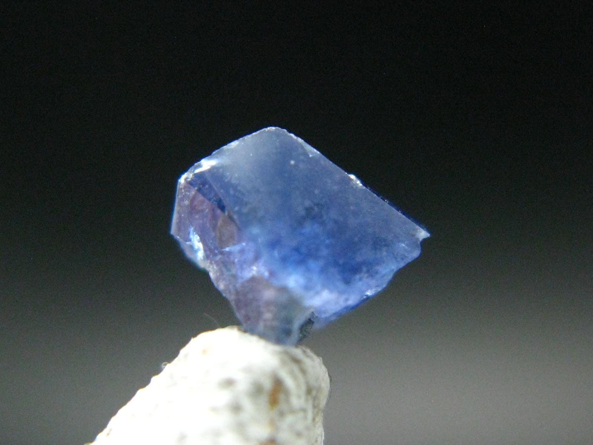 Gem Benitoite Crystal From California - 0.77 Carats