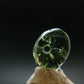 Moldavite Tektite Tumbled Bead from Czech Republic - 9 mm - 2.50 Carats
