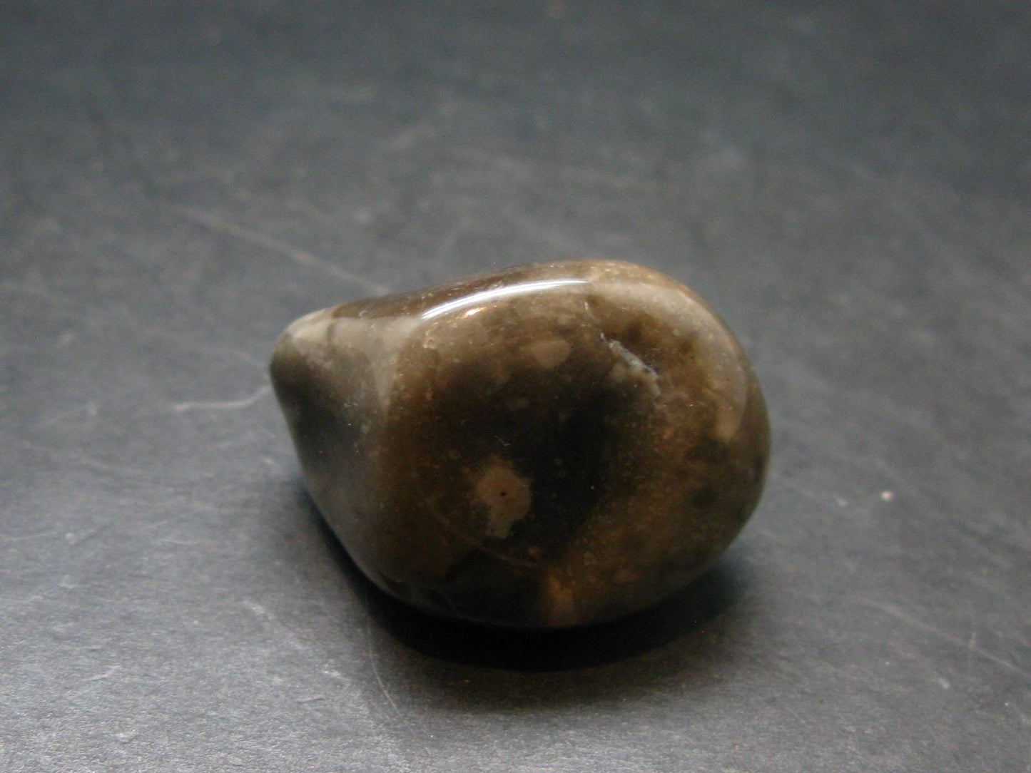 Natural Circle Stone Tumbled Stone from UK - 1.4" - 27.18 Grams