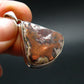 Copper Silver Pendant from Michigan - 8.6 Grams - 1.3"