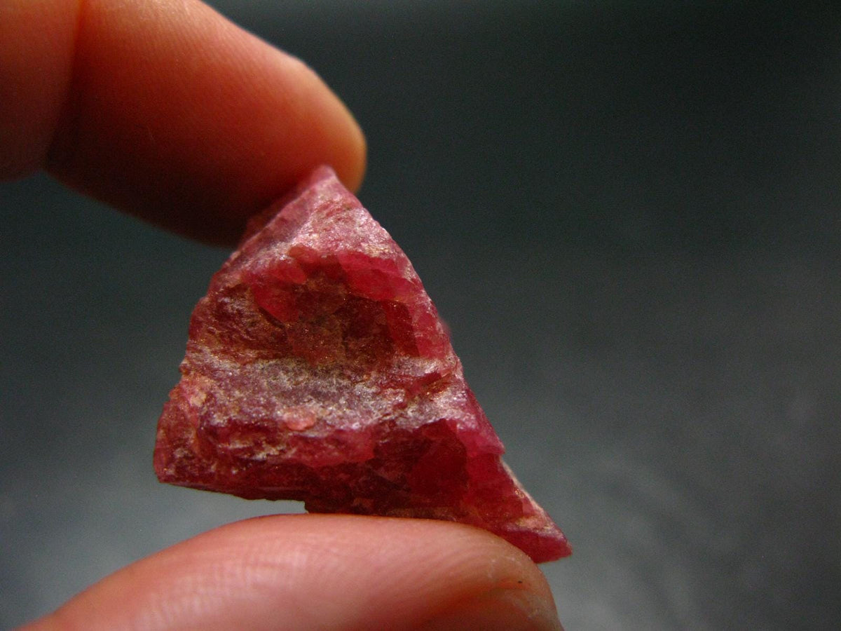 Large Rhodonite Rodonite Crystal From Brazil - 10.0 Grams - 1.1"