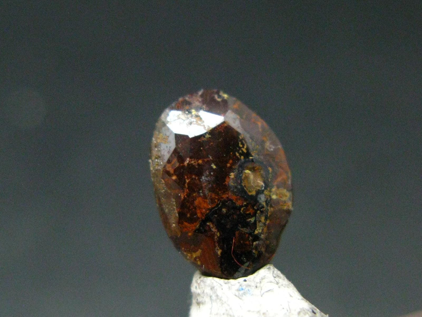 Rare Gem Fluellite Cut Stone from Australia - 2.05 Carats