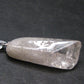 Nice Terminated Danburite Crystal Silver Pendant from Mexico - 1.6" - 7.11 Grams