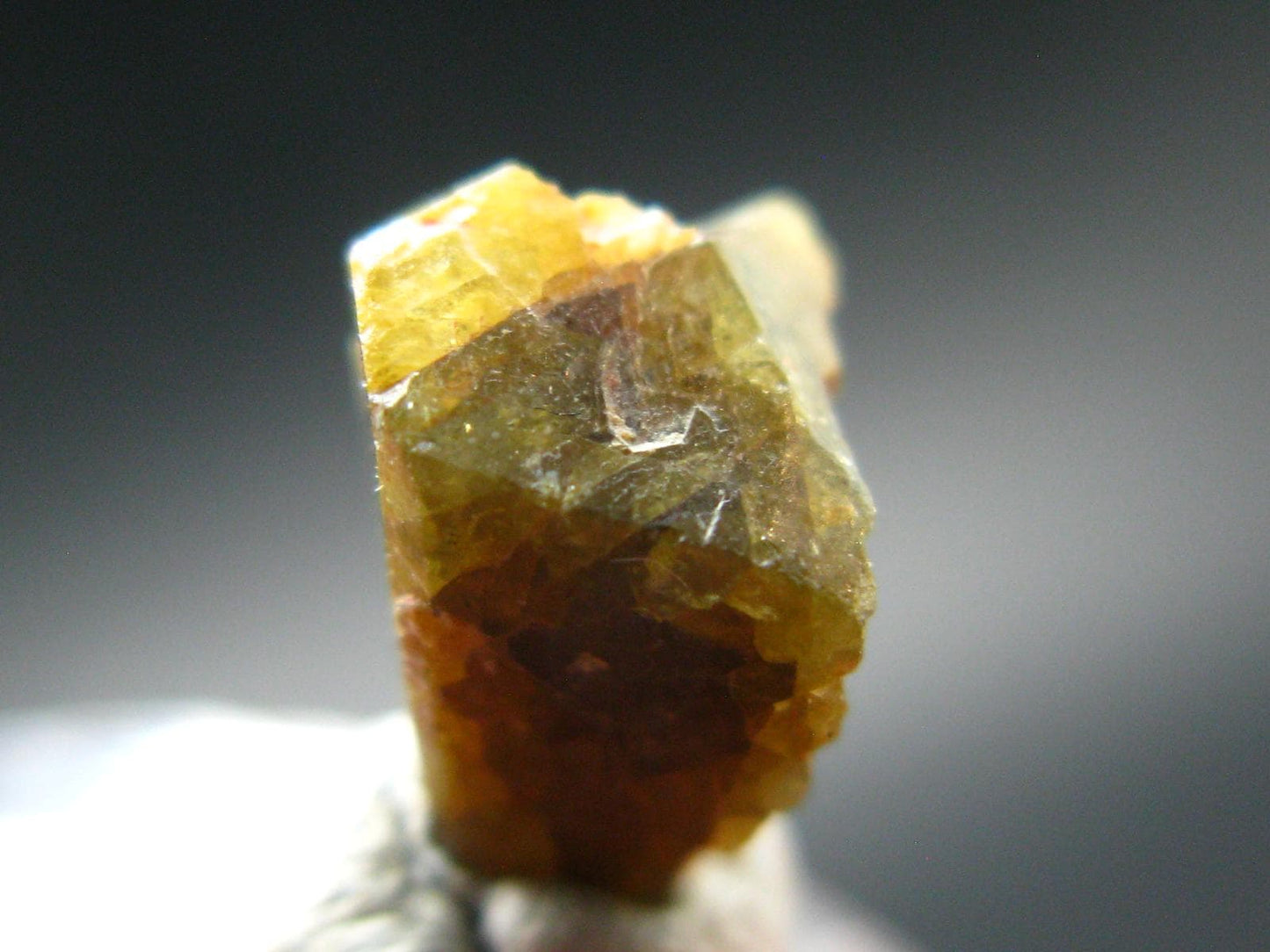 Stibio Tantalite Crystal From Brazil - 0.4" - 5.35 Carats